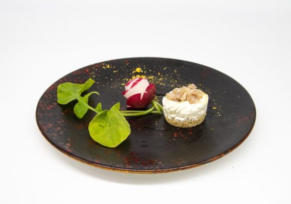 Cheesecacke di Branzino
