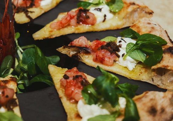 Caprese di Gamberi