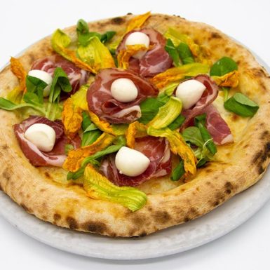 Pizza – La Martina – lo Chalet dei Gourmet