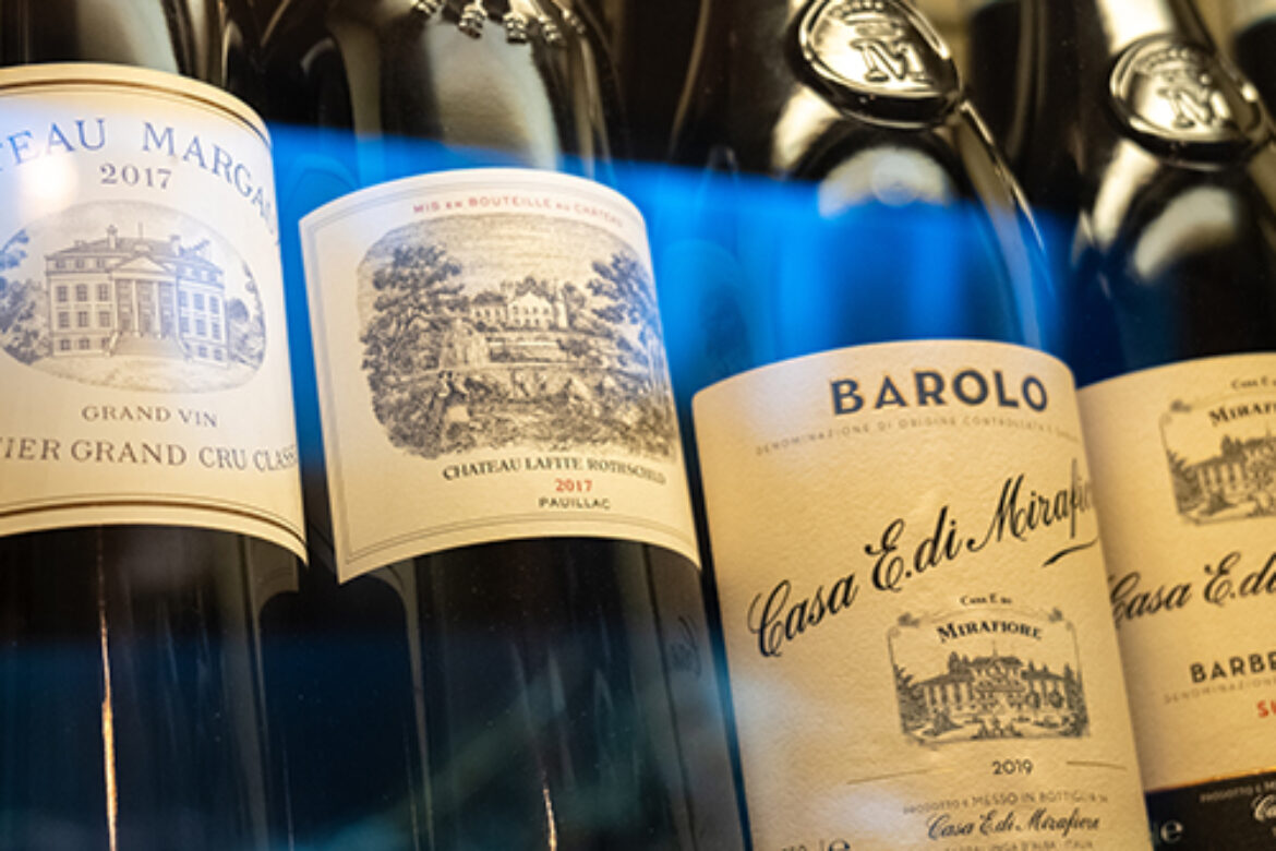Sezione Vini