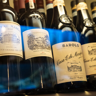 Enoteca – Lo Chalet dei Gourmet