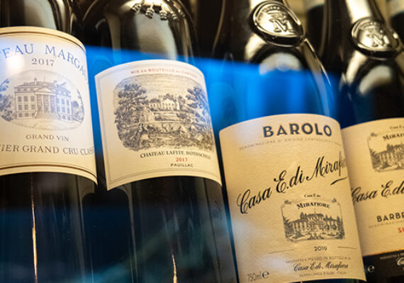 Sezione Vini