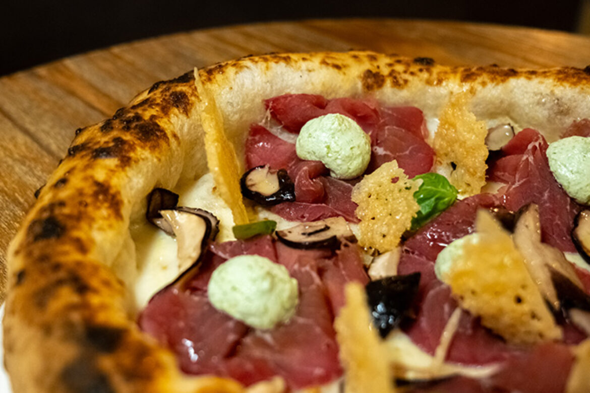 Pizze Gourmet dello chef