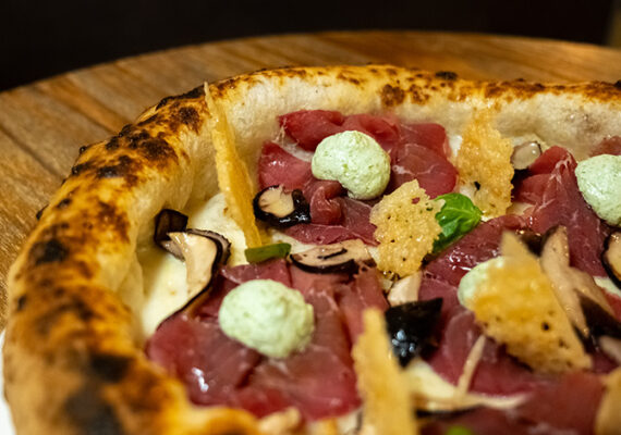 Pizze Gourmet dello chef