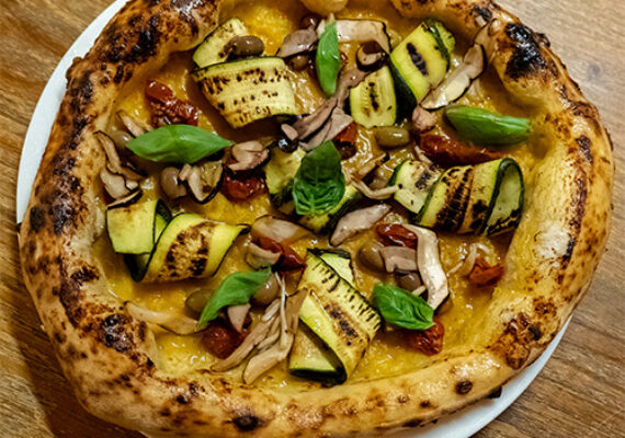 Pizze Gourmet dello chef #4